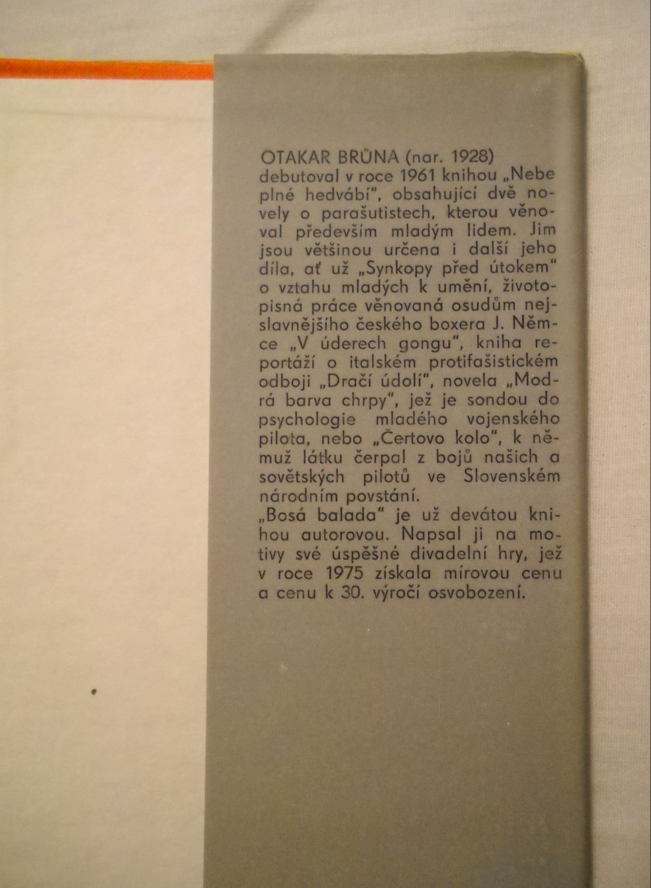 Otakar Brůna - Bosá balada - 1980