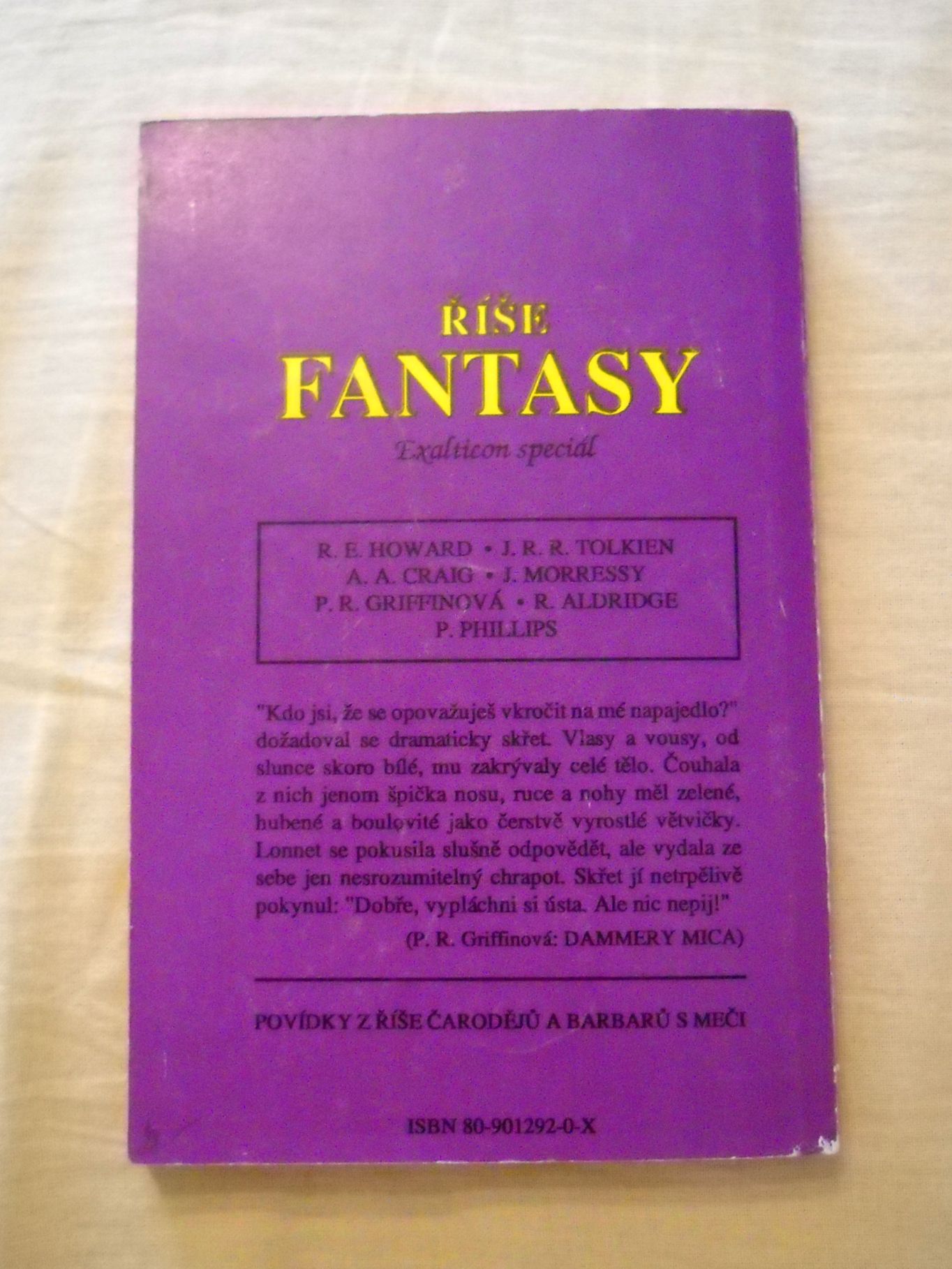 Říše Fantasy - Exalticon speciál - Polaris 1992