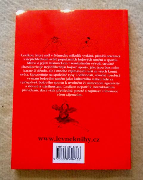 Wolfgang Weinmann - Lexikon bojových sportů - 2005