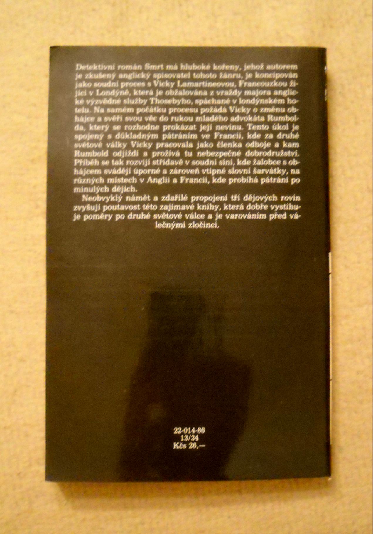 Michael Gilbert - Smrt má hluboké kořeny - 1986