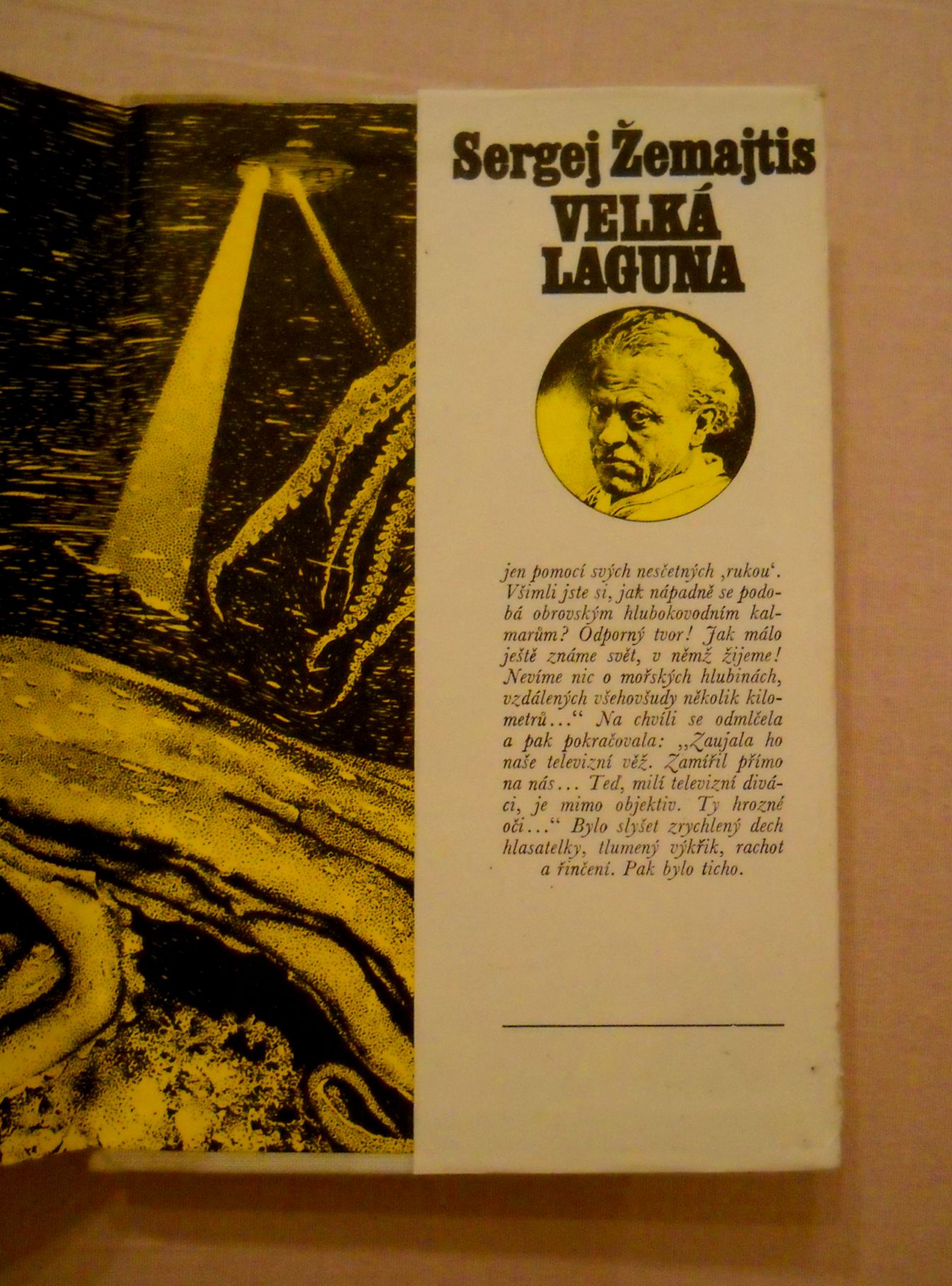 Sergej Žemajtis - Velká laguna - Mf 1979