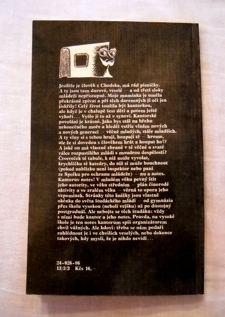 Jaroslav Kohout - Kantorův notes - 1986