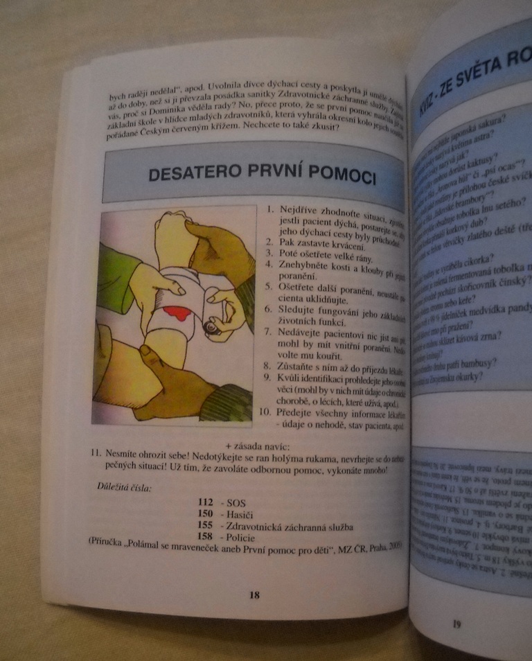 Magazín mladého zdravotníka 2006 - ČČK 2006