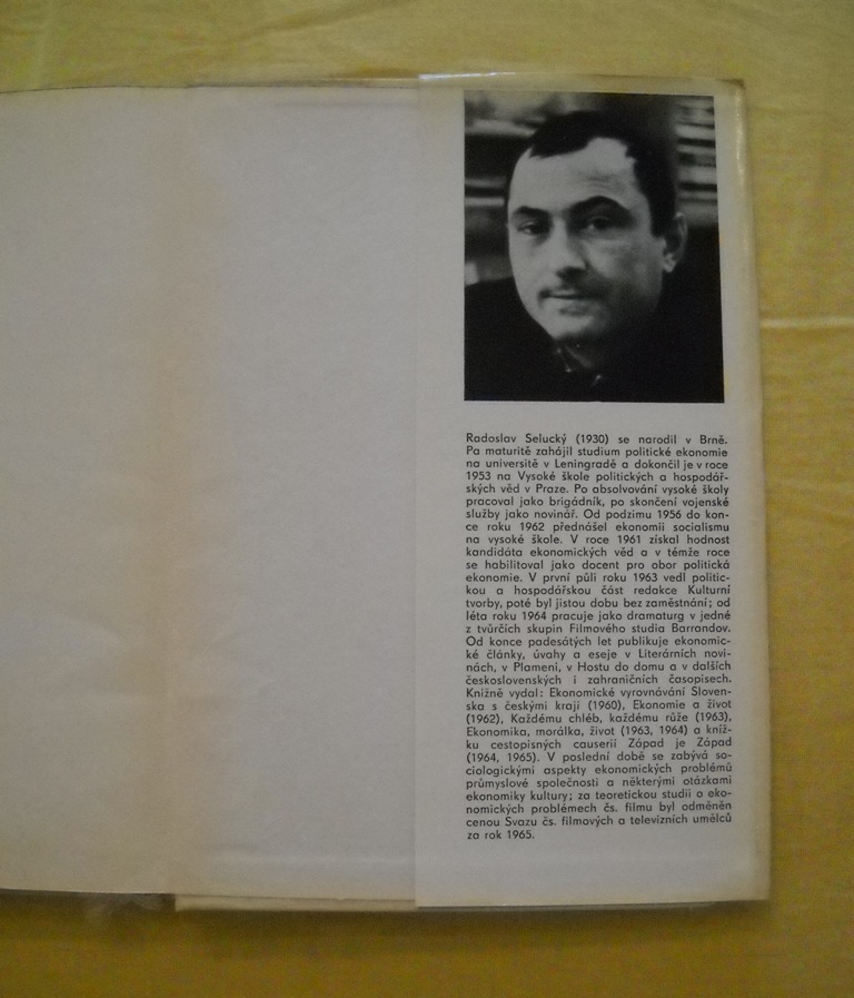 Radoslav Selucký - Člověk a jeho volný čas - 1966