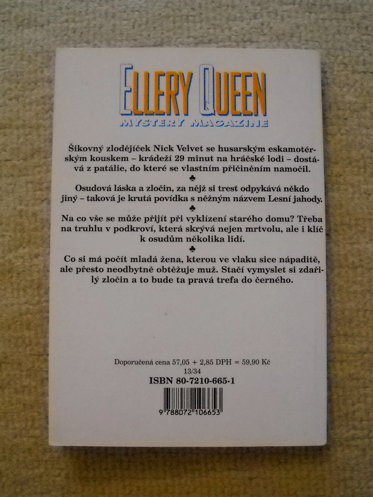 Michael Z. Lewin - Trefa do černého - 1997