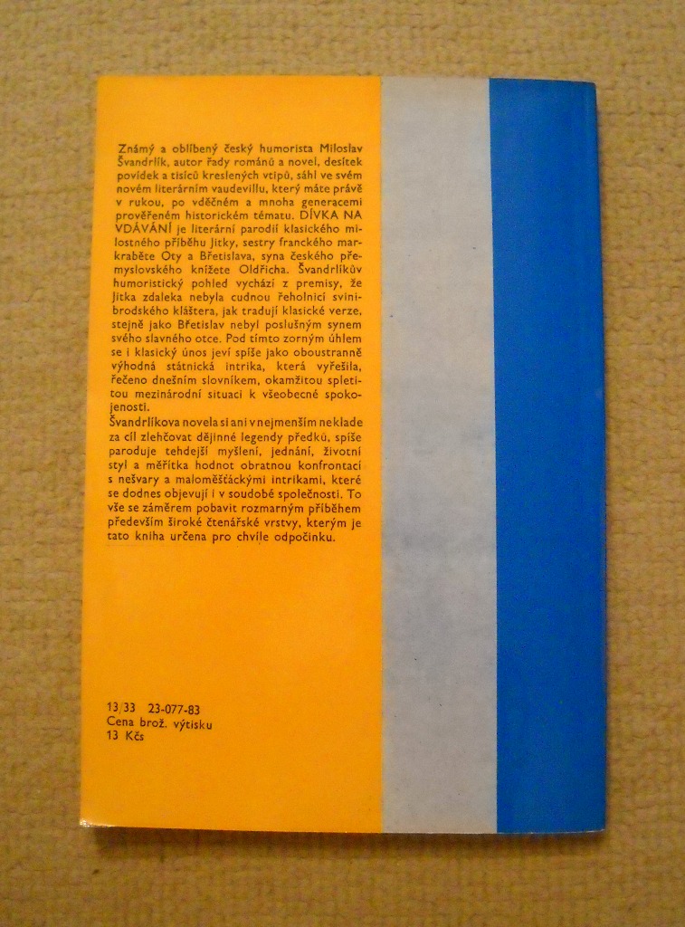 Miloslav Švandrlík - Dívka na vdávání - Mf 1983