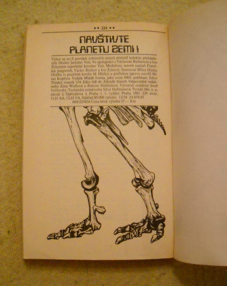 Navštivte planetu Zemi! - Mf 1987