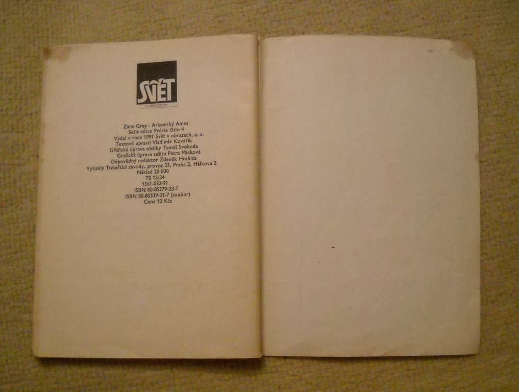 Zane Grey - Arizonský Ames díl 1 - 1991
