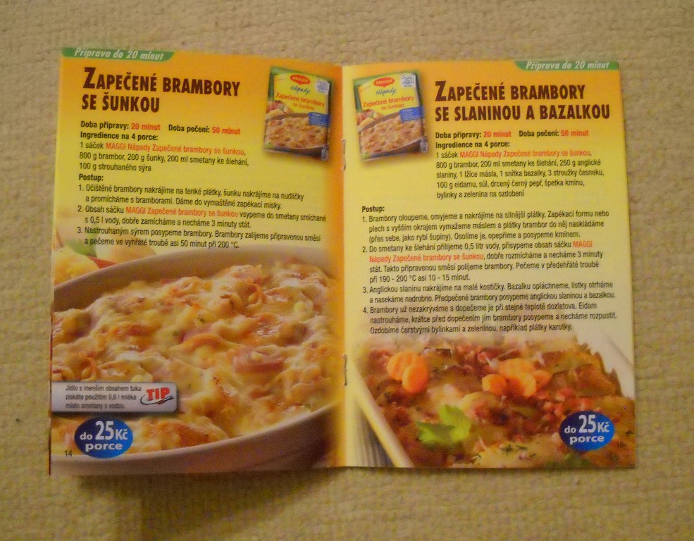 Objevte kouzlo společných večeří - Maggi