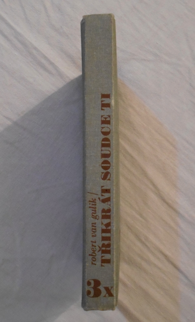 Robert van Gulik - Třikrát soudce Ti - Odeon 1990