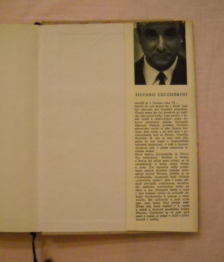 Silvano Ceccherini - Převoz - Odeon 1965