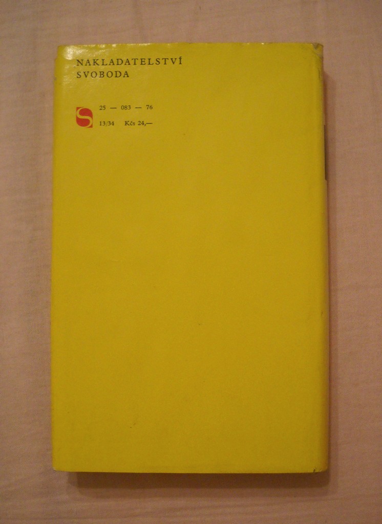 Hans Hellmut Kirst - Vaše věc, pane komisaři - Svoboda 1976