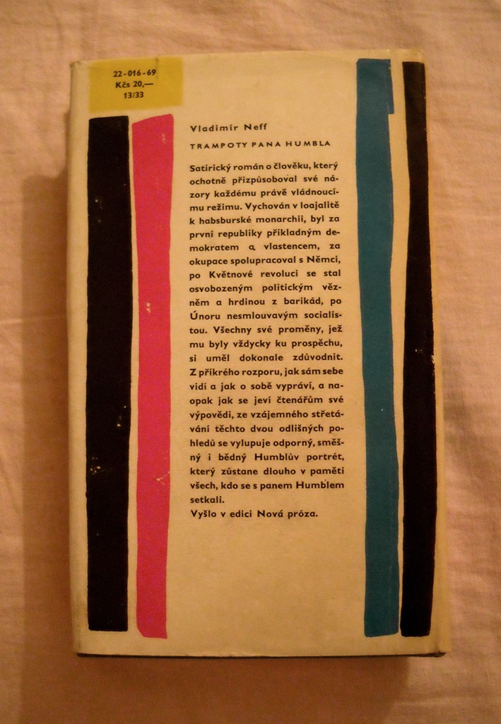 Norbert Frýd - Krabice živých - ČS 1969