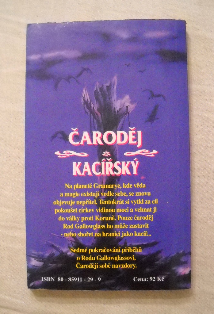 Christopher Stasheff - Čaroděj kacířský - Gramarye díl 7