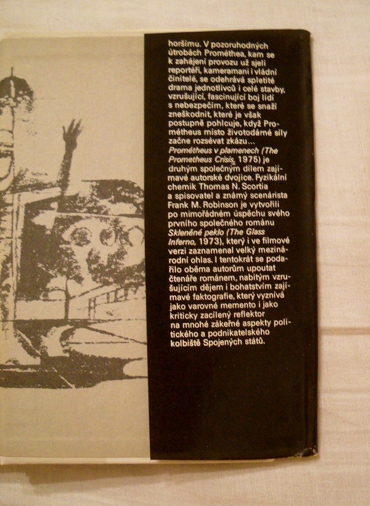 T.N. Scortia, F.M. Robinson - Prométheus v plamenech - 1979