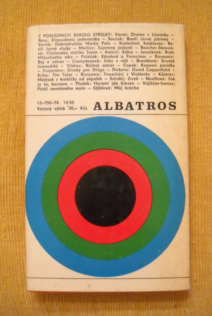 Edmund Niziurski - Jak vyzrát na Alkibiada - Albatros 1974