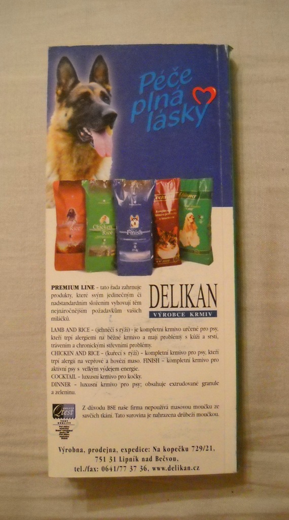 Mezinárodní výstava psů všech plemen - České Budějovice 2002