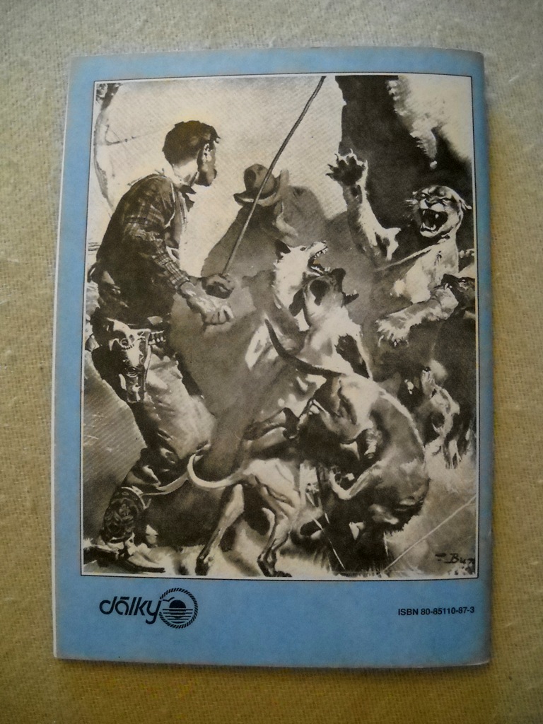 Zane Grey - Divoký Old Gray, Stopař Don - Dálky 1991 - il. Zdeněk Burian