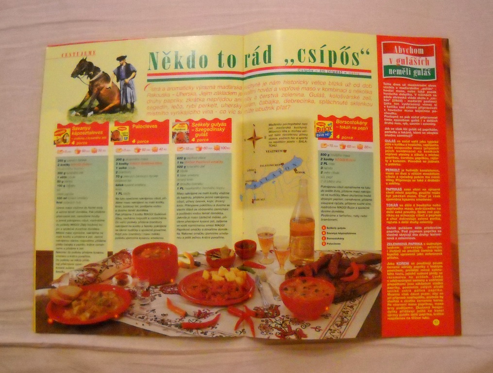 Maggi Maggazín rok 1999 číslo 3 - Pro Vás a Vaši kuchyni