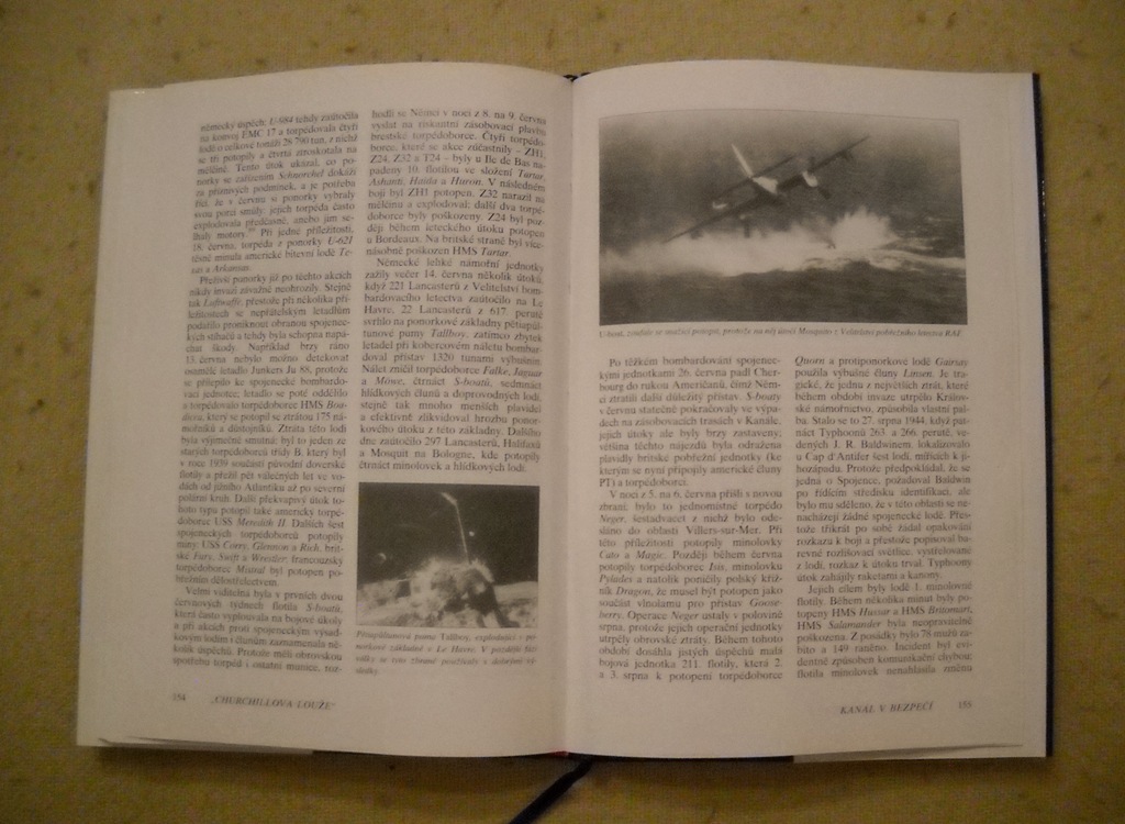 Robert Jackson - Churchillova louže: válka v kanále La Manche 1939-1945 - 1998