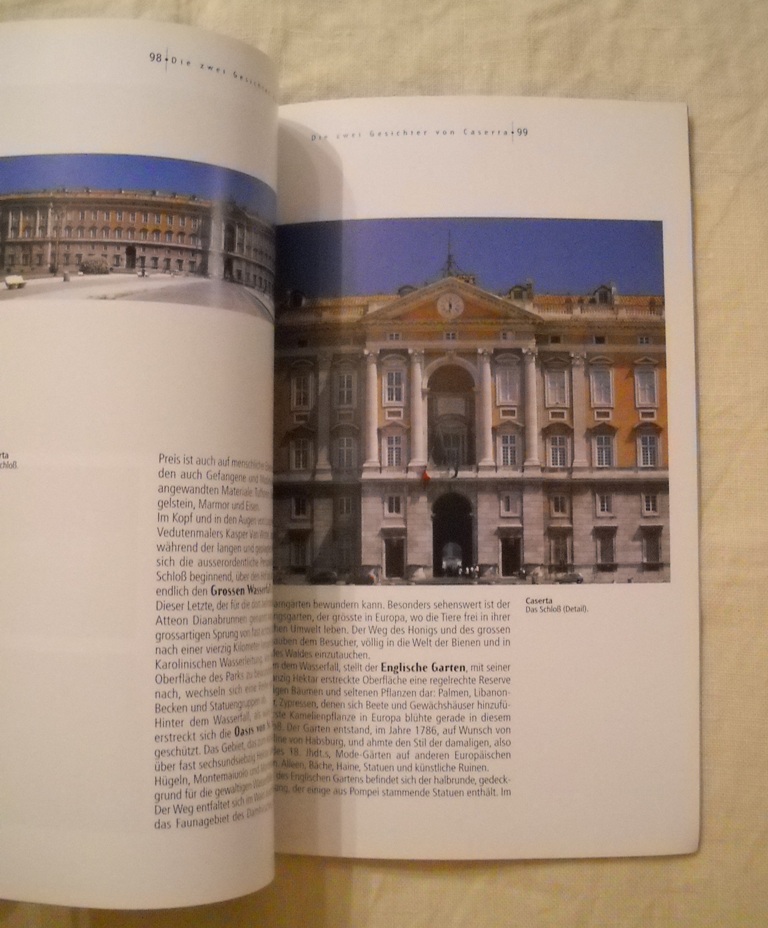 Claudia della Corte - Caserta und seine Provinz - 2001