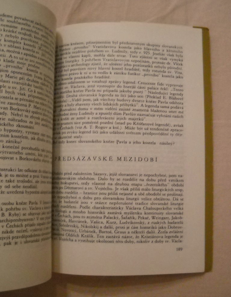 L. Pokorný - Odkaz soluňských bratří - 1987