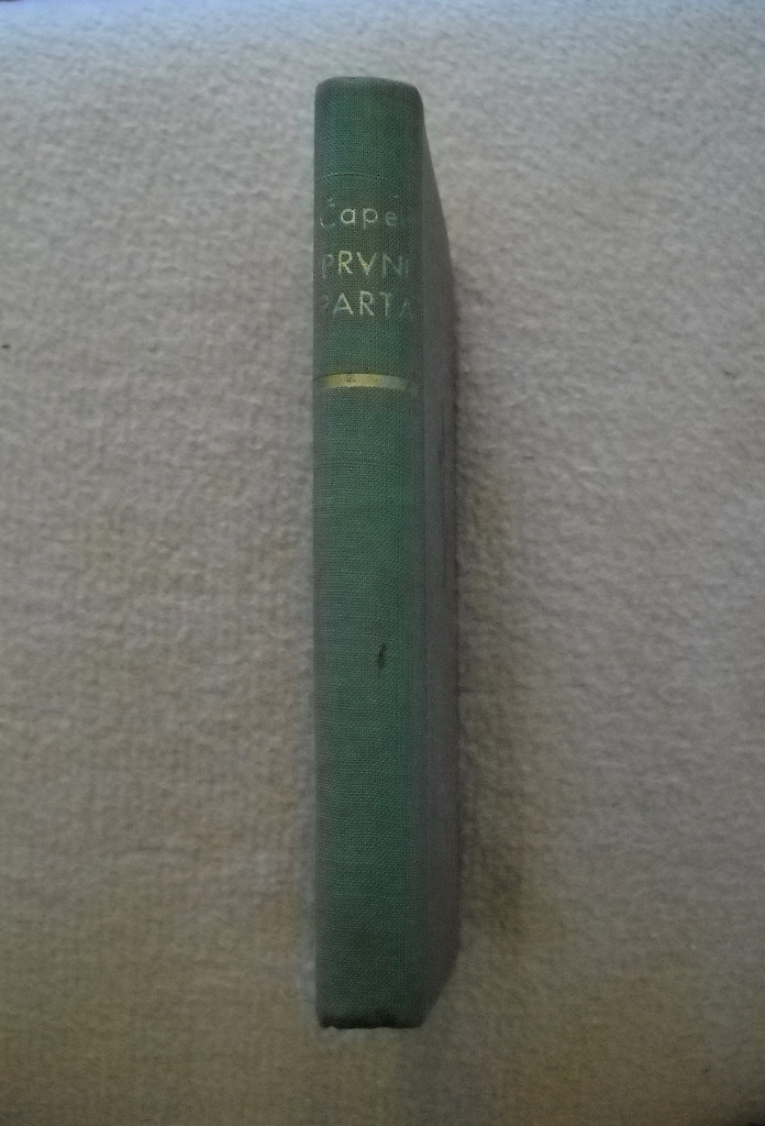 Karel Čapek - První parta - LN 1937