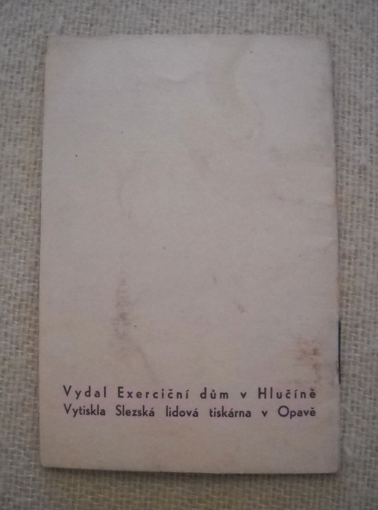 Křížová cesta - praktický návod pro vykonání - 1935