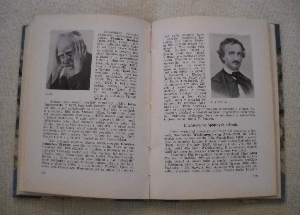 Josef Staněk - Dějiny světové literatury - Brno 1932