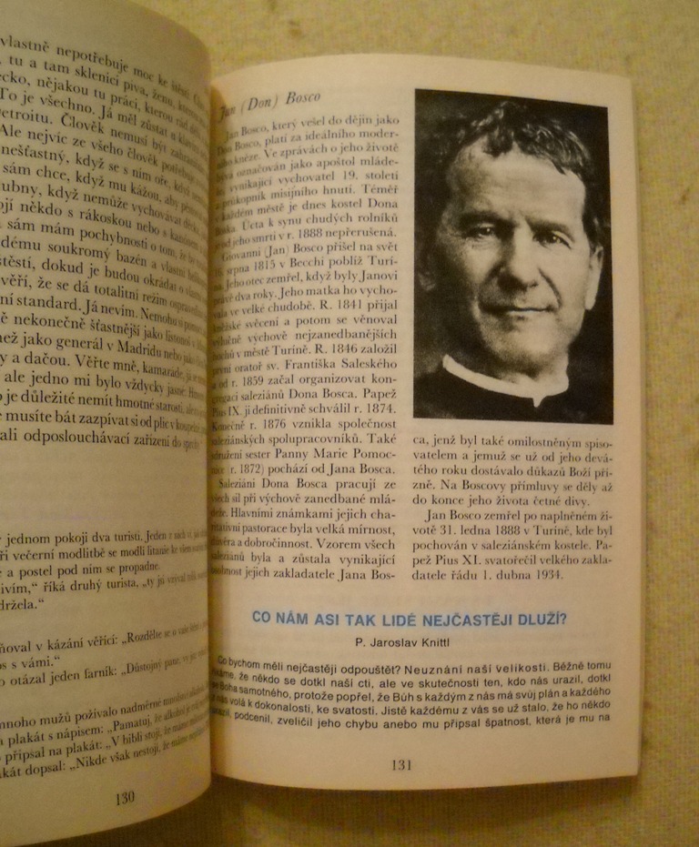 Cyrilometodějský kalendář 1999 - Zvon 1998