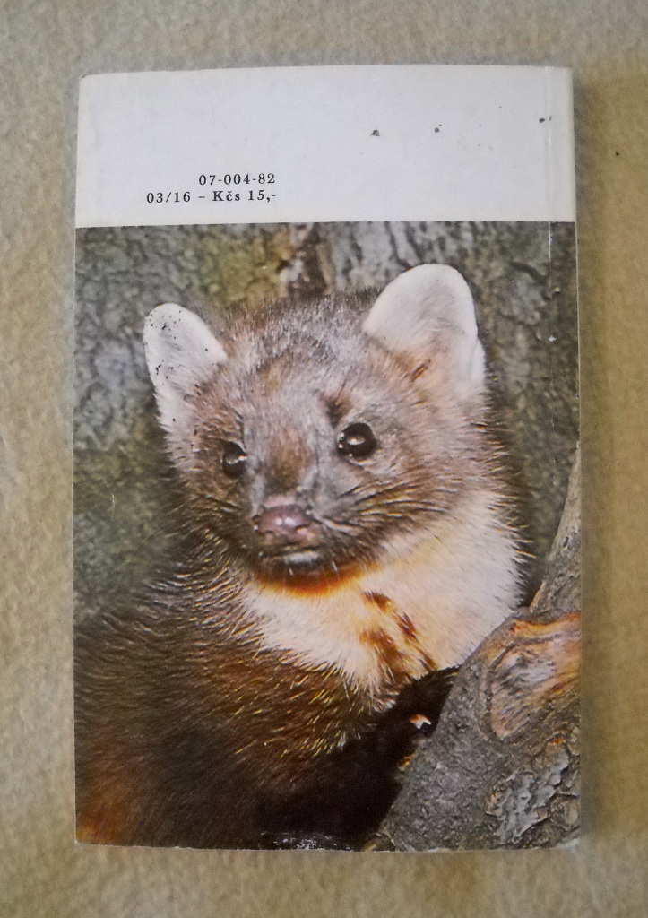 Ivan Heráň - Kunovité šelmy - Zvířata celého světa 9 - 1982