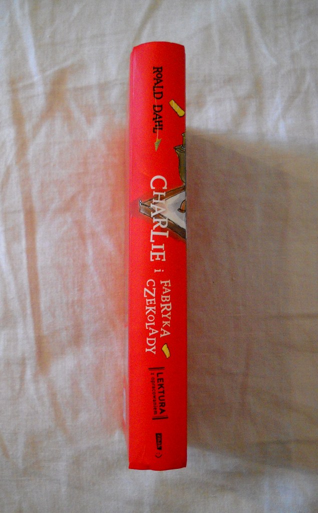 Roald Dahl - Charlie a fabryka czekolady - 2017