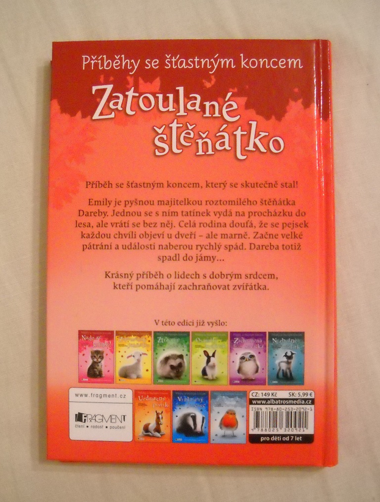 Sue Mongredien - Zatoulané štěňátko - 2018