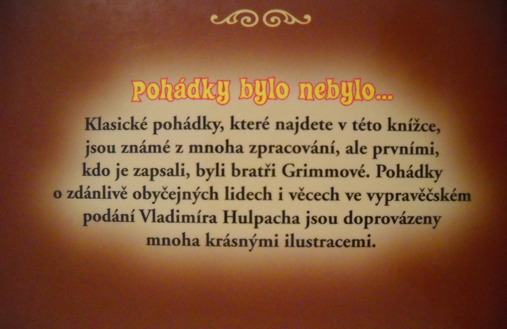 Vladimír Hulpach - Pohádky bylo nebylo... - Rebo 2010