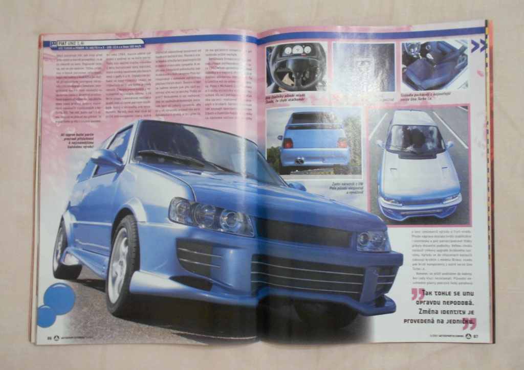 Časopis Autosport & Tuning rok 2007 číslo 3 březen - bez plakátu a CD