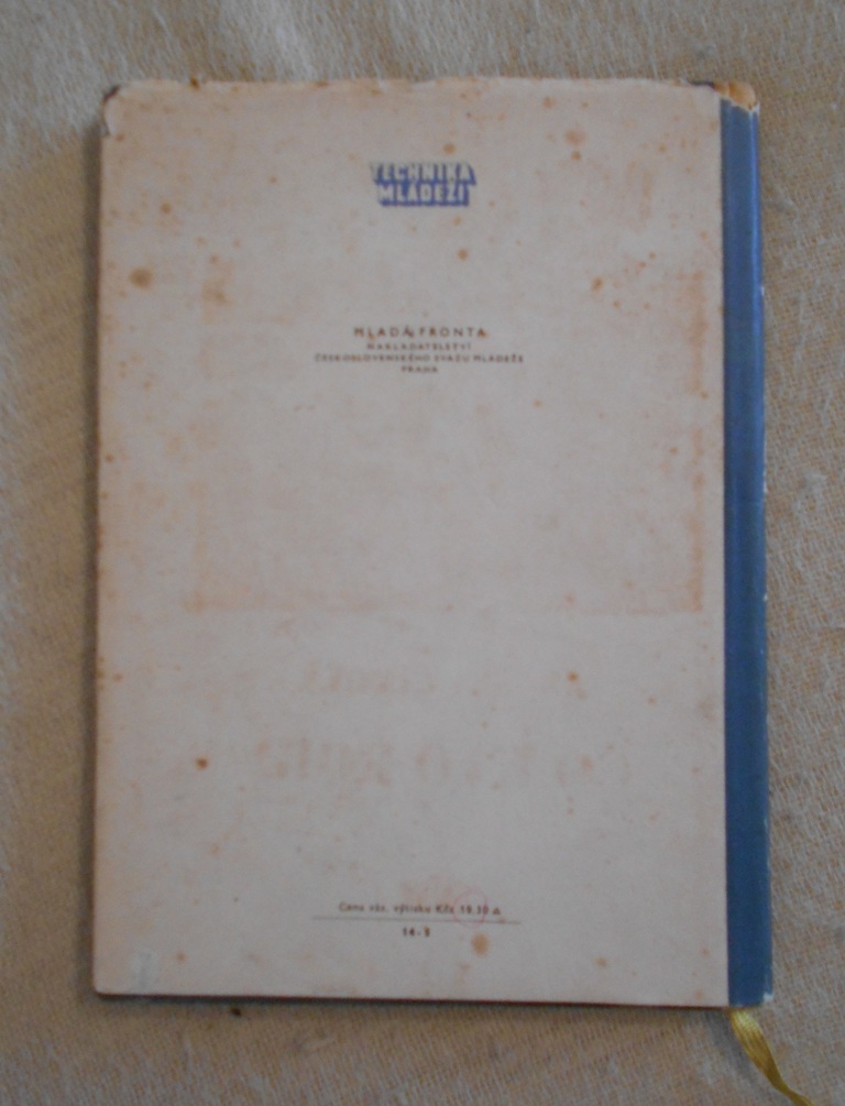 A.A. Šternfeld - Lety do vesmíru - Mf 1956