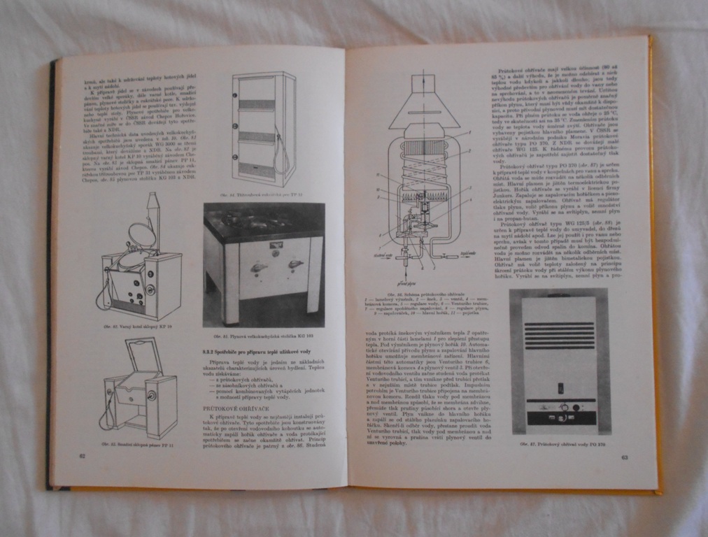 Rudolf Novák - Instalace plynovodů - SNTL 1980