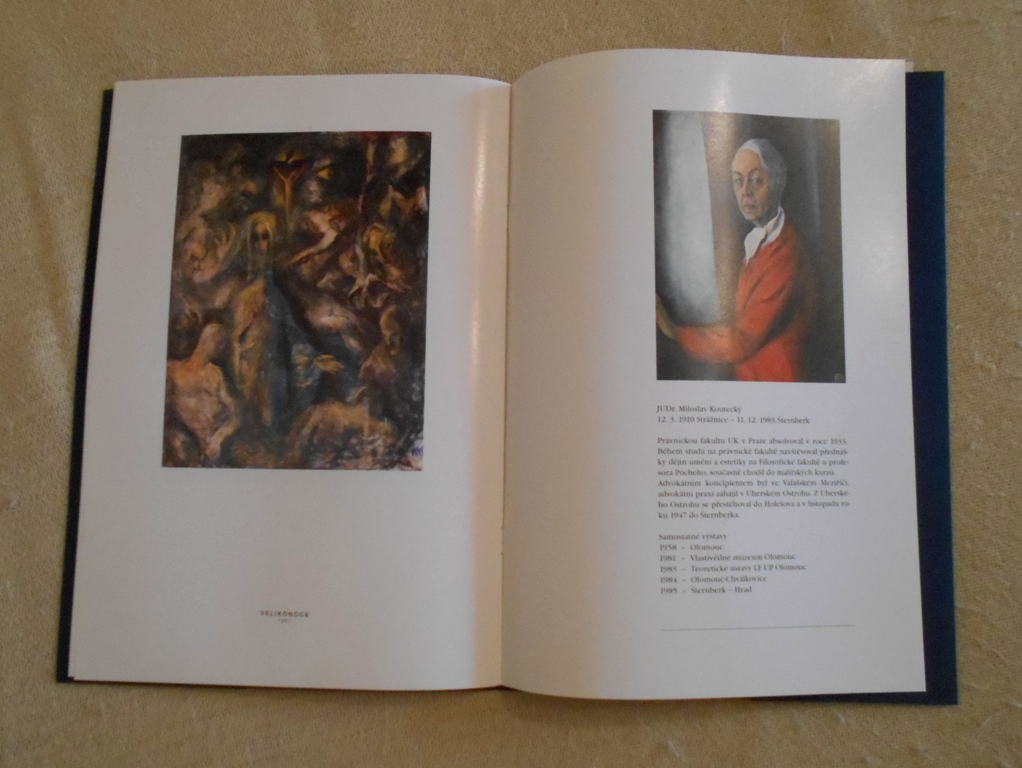 Miloš Koutecký 1910-1983 - katalog k výstavě 2000