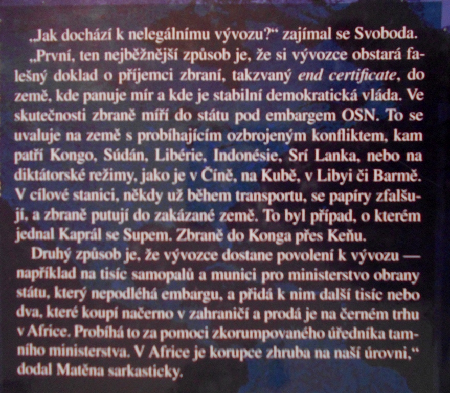Dennis Kane - Škorpion - Jota 2005