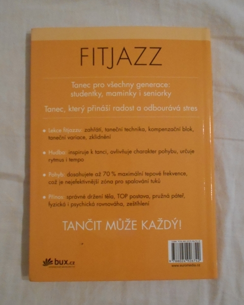 Helena Peerová - Fitjazz Tančit může každý - 2015