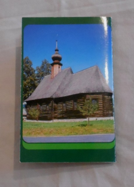 Místopisné leporelo Velké Losiny 650 let - 2001