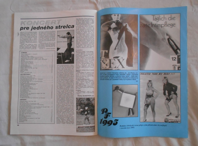 Časopis Střelecká revue rok 1994 číslo 12