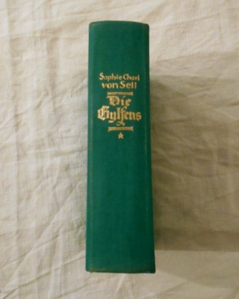 Sophie Charlotte von Sell - Die Gylfens - Hamburg 1929