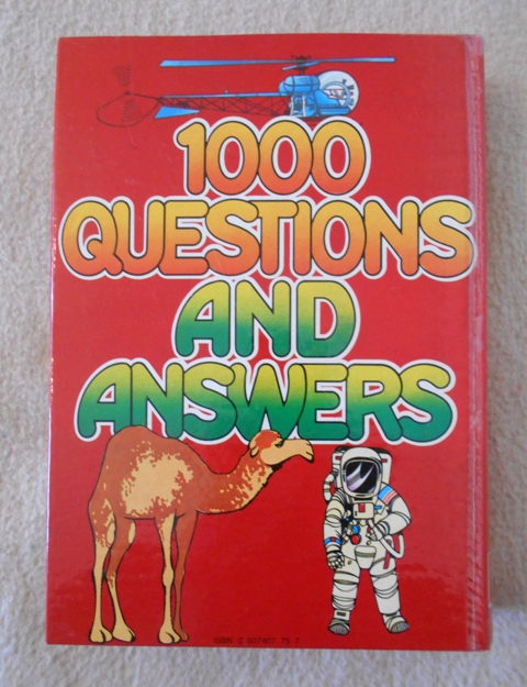 Elizabeth Hardy - 1000 Questions and Answers - 1974