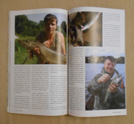 Časopis Sportovní rybář květen-červen 2008