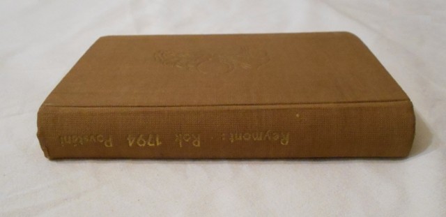 W.S. Reymont - Rok 1794 Povstání - Praha 1926