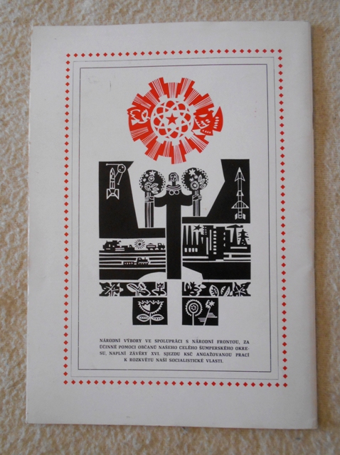 Volební program NF na léta 1981-1985 okresu Šumperk