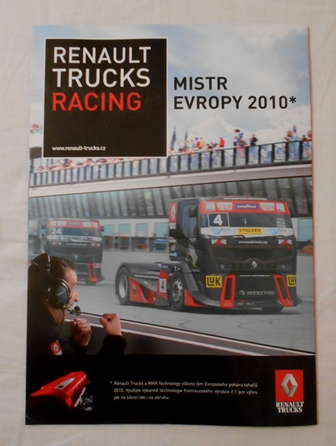 Časopis Truck magazín rok 2010 - listopad