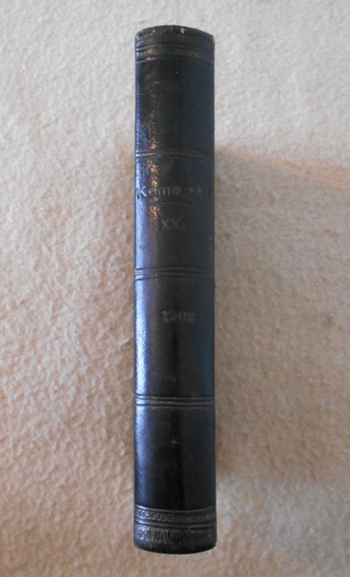 Časopis Komenský Týdenník vychovatelský ročník XXX. rok 1902