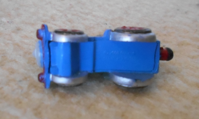 Dětská figurka - Mašinka Tomáš - Gullang Ltd. 2008 - 4 cm